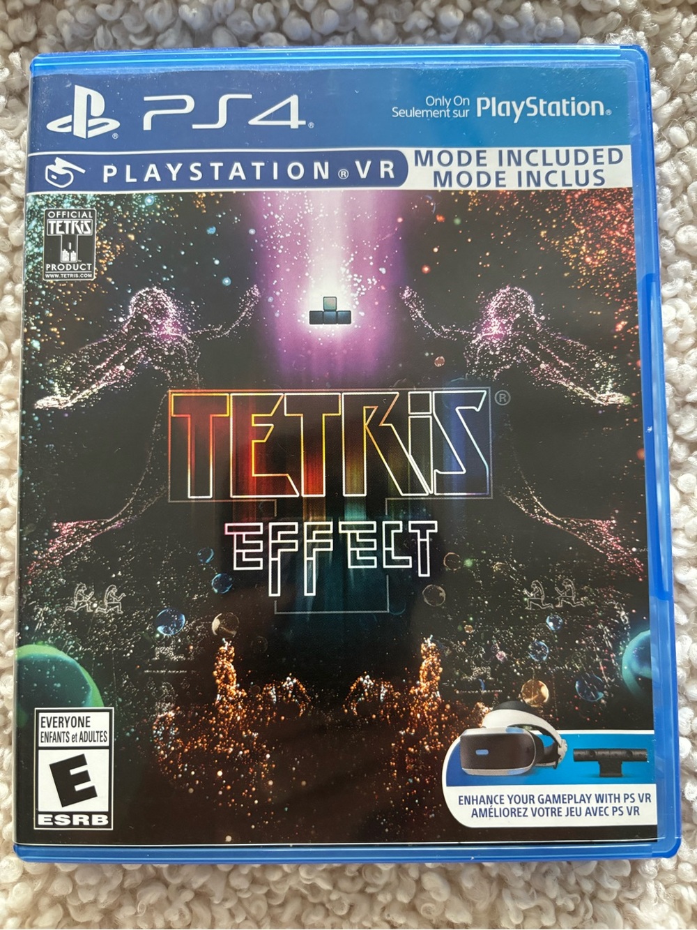 PS4 VR Tetris Effect – Game